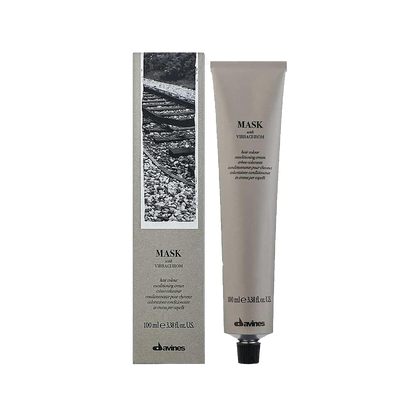 Davines Mask with Vibrachrom Hair Color 100 ml - 4.06 - Chivela