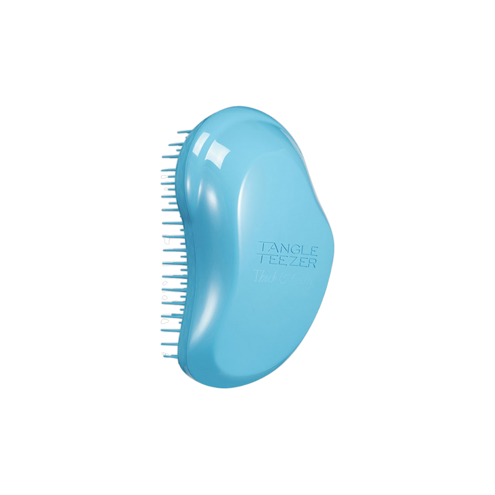 Tangle Teezer Thick &amp; Curly Azure Blue Hair Brush - Chivela